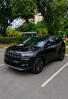 JEEP COMPASS 1.3 T270 TURBO FLEX LONGITUDE AT6